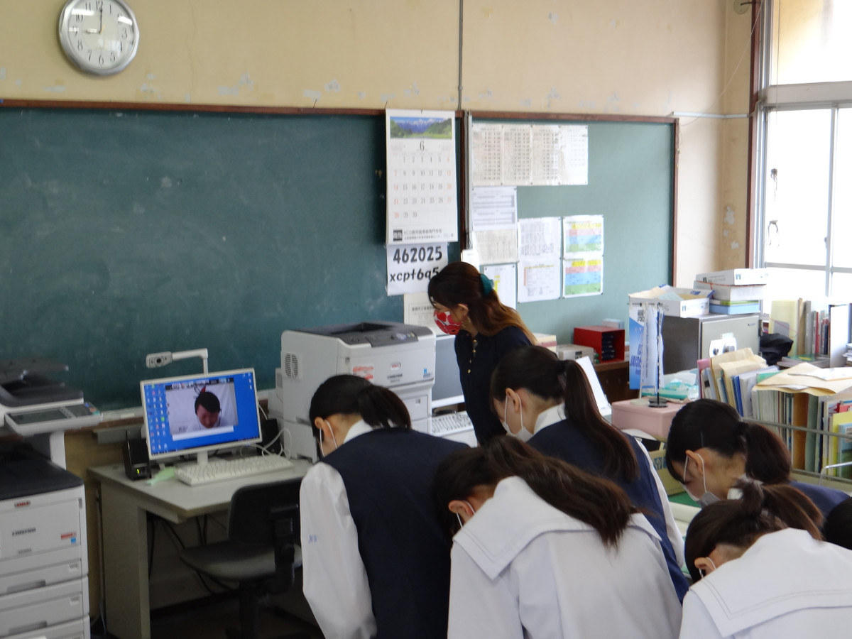 指宿市立指宿商業高等学校 【リモート開催】県ワープロ競技大会