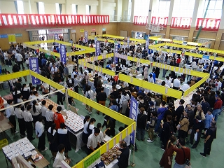 指宿市立指宿商業高等学校 : 大盛況！第34回指商デパート開催！